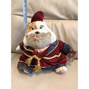 RARE Uncle Mugsy and the Terrible Twins of Christmas VTG plush With Tags 2001